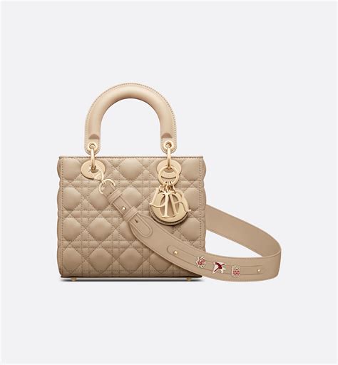 Сумка Lady Dior My ABCDior, модель маленького 